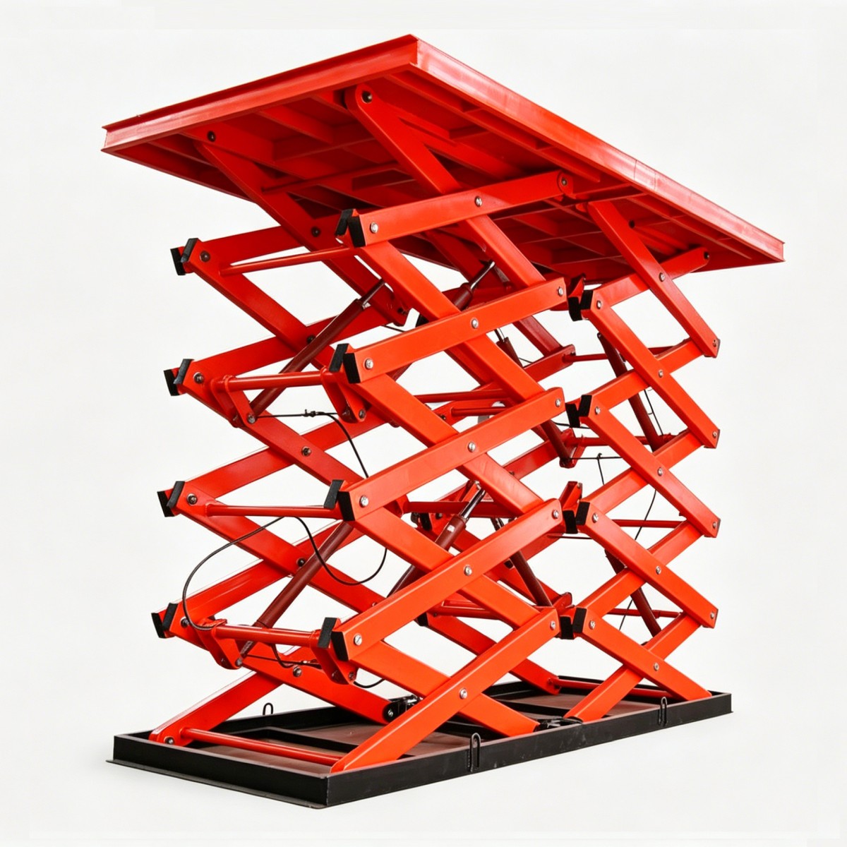 永州祁阳晒北滩瑶族乡重型固定升降机